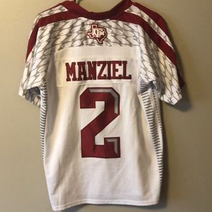 Adidas Johnny Manziel Texas A&M Jersey